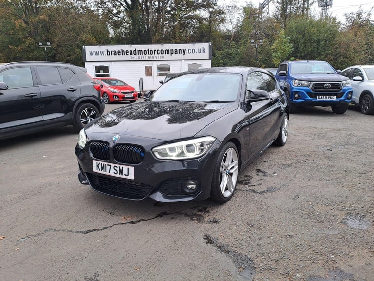 2017 BMW 1 Series 1.5 116d M Sport Euro 6 (s/s) 3dr HATCHBACK Diesel Manual