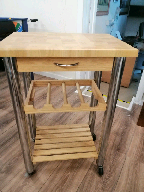 image for Wine serving trolly