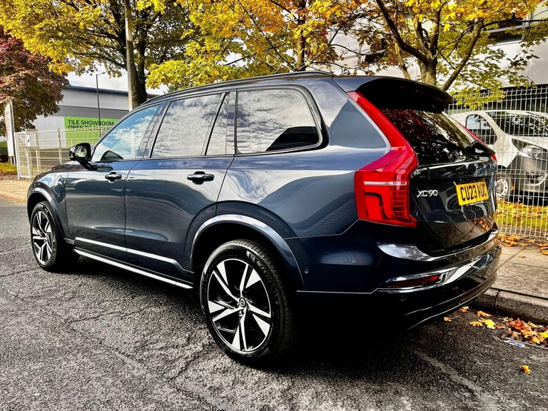 2023 Volvo XC90 2.0h T8 Recharge 18.8kWh Plus Auto 4WD Euro 6 (s/s) 5dr ESTATE Petrol/Electric Hy...