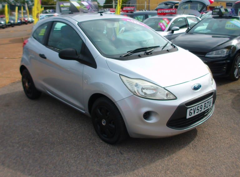 2009 Ford Ka 1.25 STUDIO 3-Door Petrol