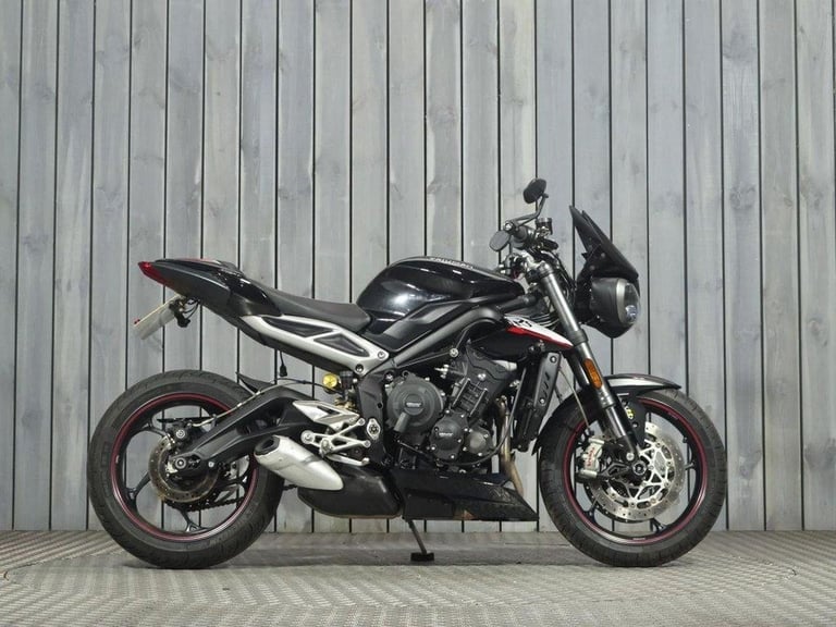 2018 18 TRIUMPH STREET TRIPLE 765 RS