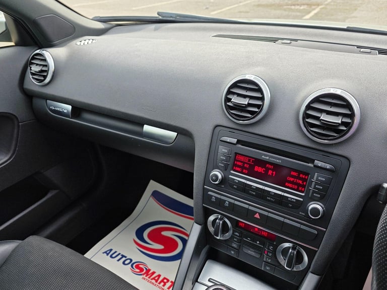 2012 Audi A3 2.0 TDI 170 Quattro S Line 5dr [Start Stop] HATCHBACK DIESEL Manual