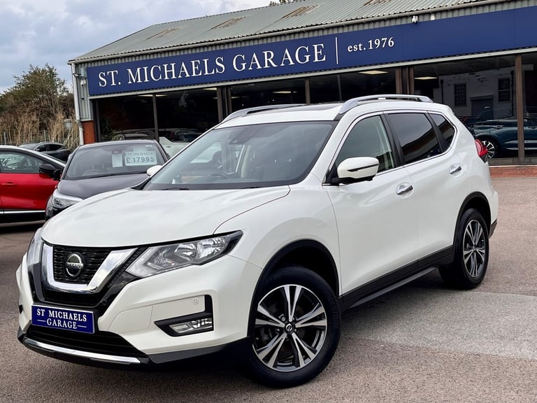 2020 Nissan X-Trail 1.3 DiG-T N-Connecta 5dr DCT ESTATE PETROL Automatic