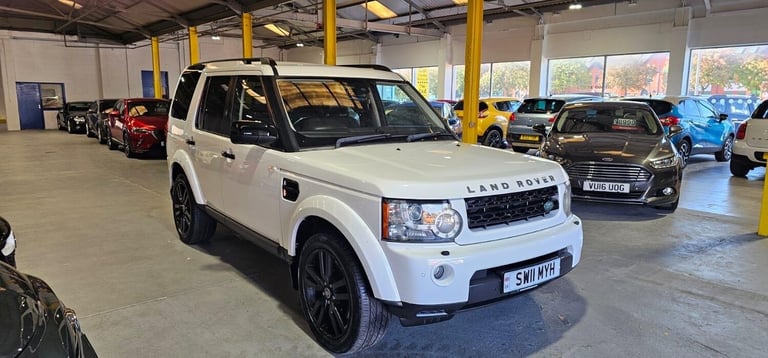 2011 Land Rover Discovery 4 3.0 SD V6 Landmark LE CommandShift 4WD Euro 5 5dr ESTATE Diesel Autom...