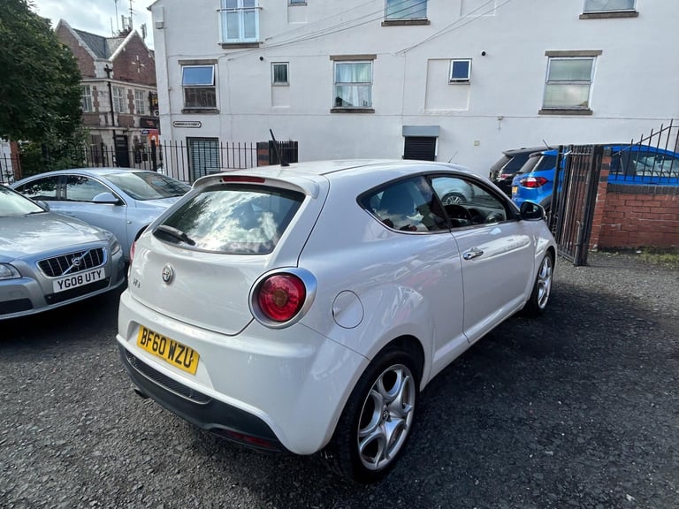 2010 Alfa Romeo MiTo 1.6 JTDM Veloce Euro 4 3dr HATCHBACK Diesel Manual
