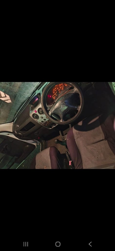 Citroen, BERLINGO, Car Derived Van, 2008, Manual, 1560 (cc)