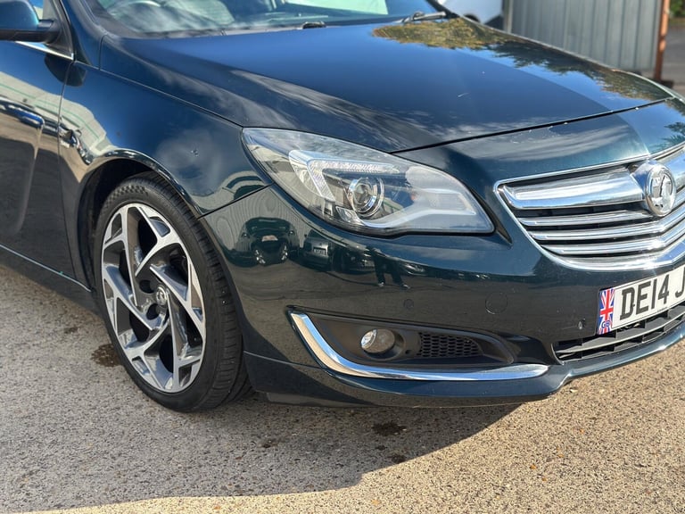 2014 Vauxhall Insignia 2.0 CDTi SRi VX Line Nav Auto Euro 5 5dr HATCHBACK Diesel Automatic