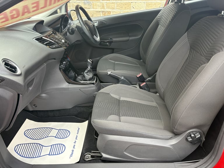 FORD FIESTA 1.25 Zetec 2017