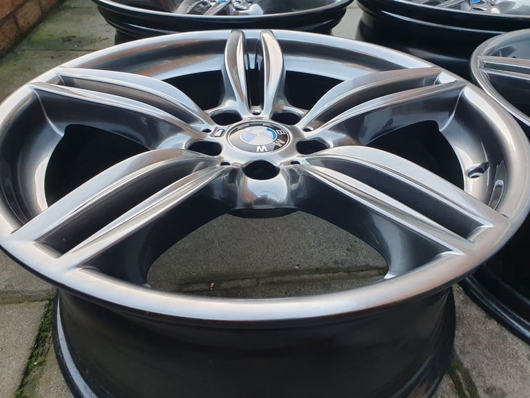 19''GENUINE BMW STAGGERED NEW ALLOY WHEELS / RIMS for 5 series (2009 - 2017), 6 series (2011 - 2019)