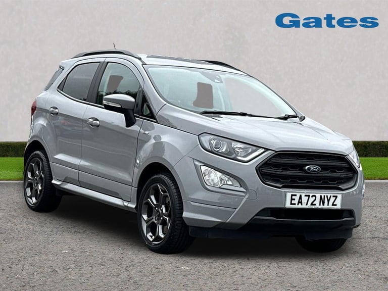 2023 Ford Ecosport 5Dr ST-Line 1.0 125PS Hatchback Petrol Manual