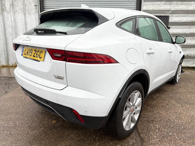 2019 19 REG JAGUAR E-PACE S 2.0TDi AWD DAMAGED REPAIRABLE SALVAGE