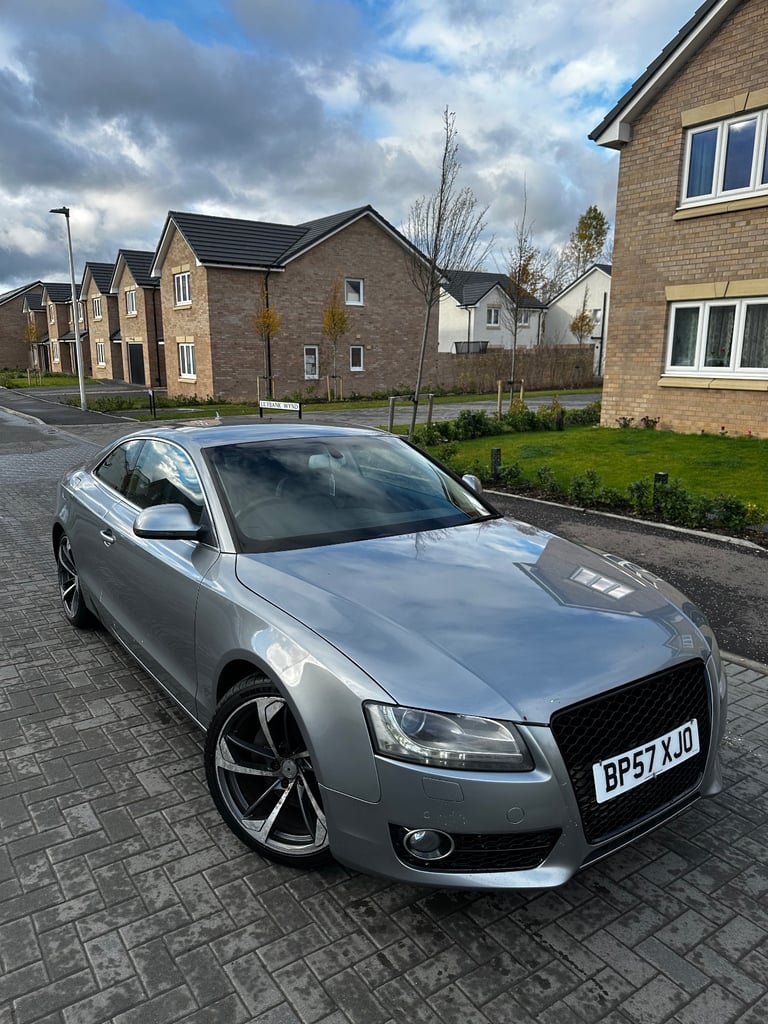 Audi, A5, Coupe, 2008, Manual, 2967 (cc), 2 doors