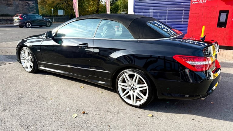 2012 Mercedes-Benz E-Class E350 CDI BlueEFFICIENCY [265] Sport 2dr Tip Auto CONVERTIBLE Diesel Au...