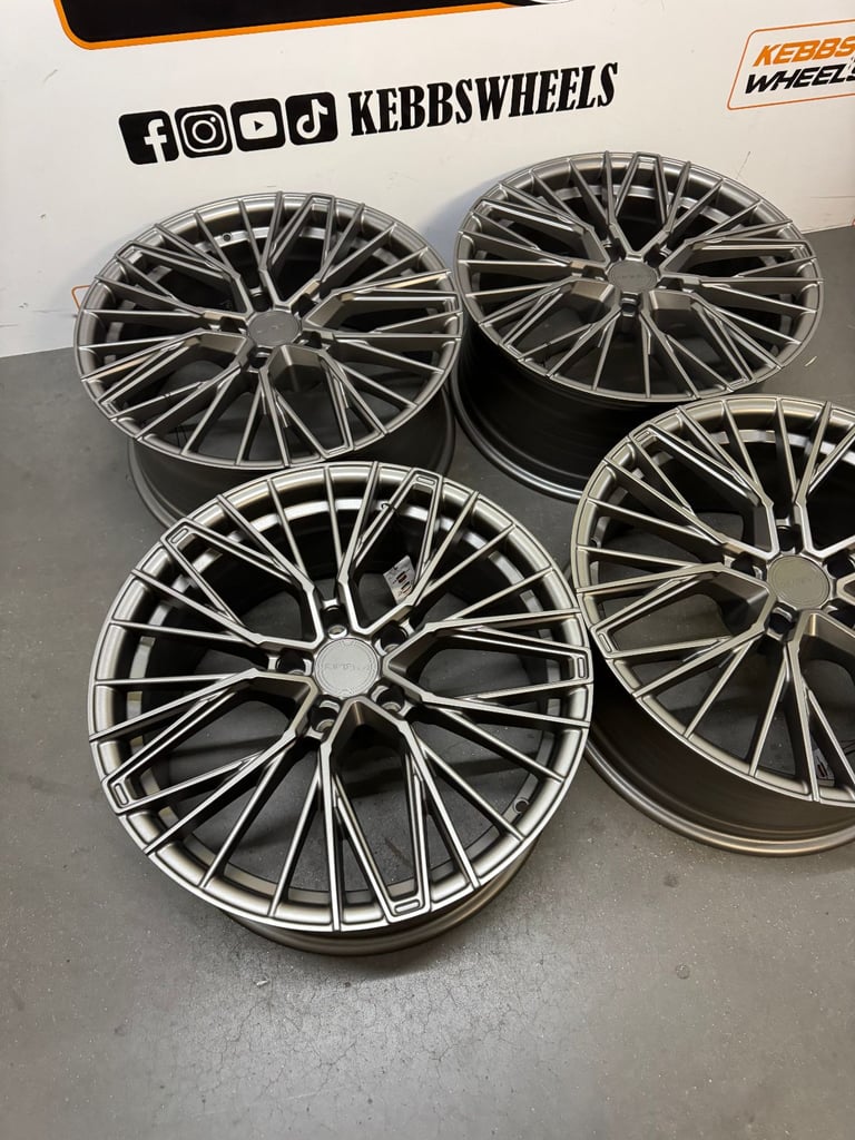 SPECIAL OFFER 19″ BMW RIVIERA RF11 ALLOY WHEELS E SERIES F SERIES