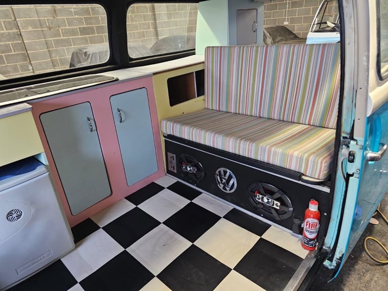 1972 Volkswagen Transporter Petrol Manual