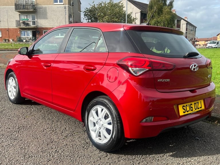 2016 Hyundai i20 1.2 Blue Drive SE Hatchback 5dr Petrol Manual Euro 6 (s/s) (84 ps) Hatchback Pet...