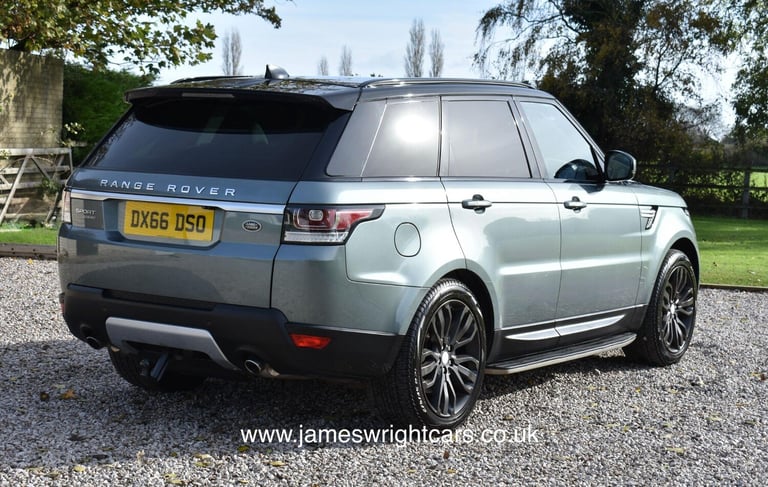 2019 Land Rover Range Rover Sport 3.0 SD V6 HSE Auto 4WD Euro 6 (s/s) 5dr ESTATE Diesel Automatic