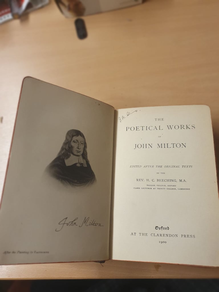 The Poetical Works of JOHN MILTON