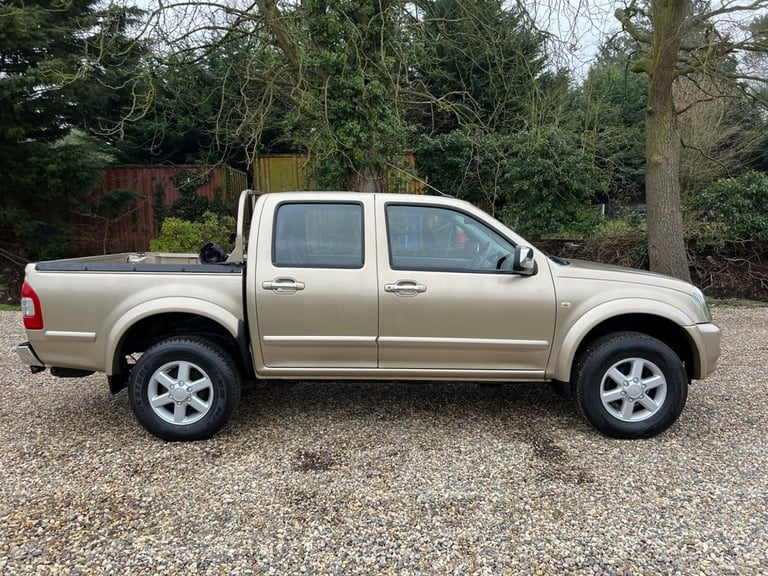 2003 Isuzu Rodeo 3.0TD Denver Double Cab 4x4 Auto PICK UP DIESEL Automatic
