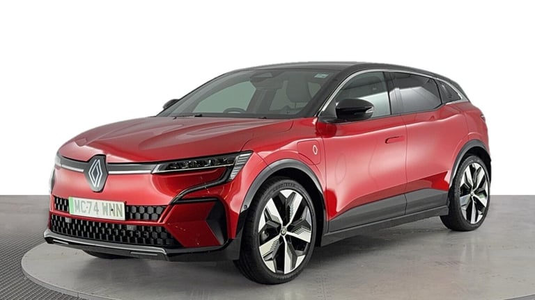 2025 Renault Megane Techno  Comfort Range SUV Electric Automatic