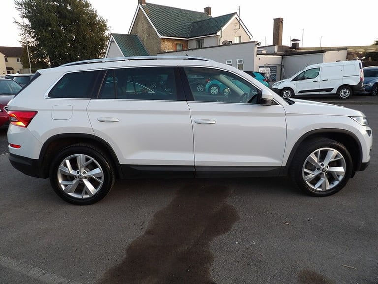 2018 Skoda Kodiaq 2.0 TDI 190 Edition 4x4 5dr DSG [7 Seat] ESTATE DIESEL Automatic