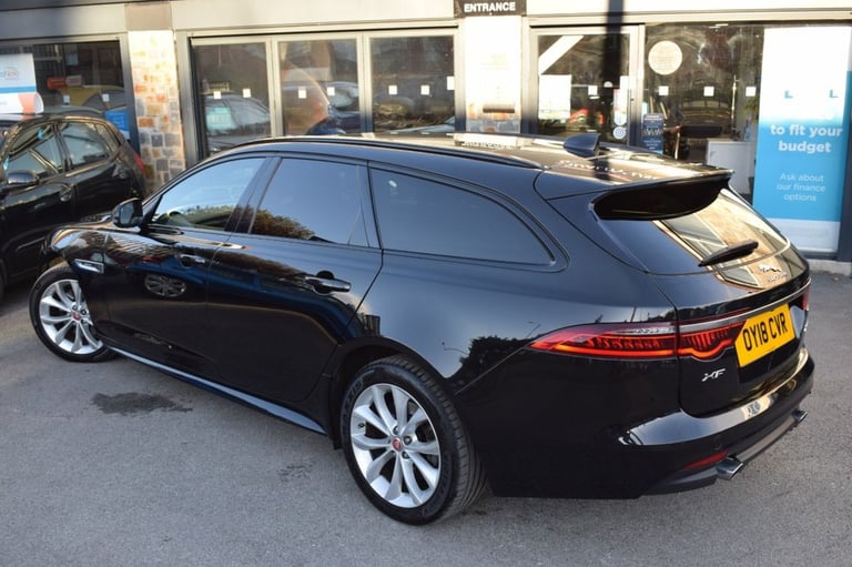 2018 Jaguar XF 2.0 D R-SPORT AWD 5d 238 BHP Estate Diesel Automatic