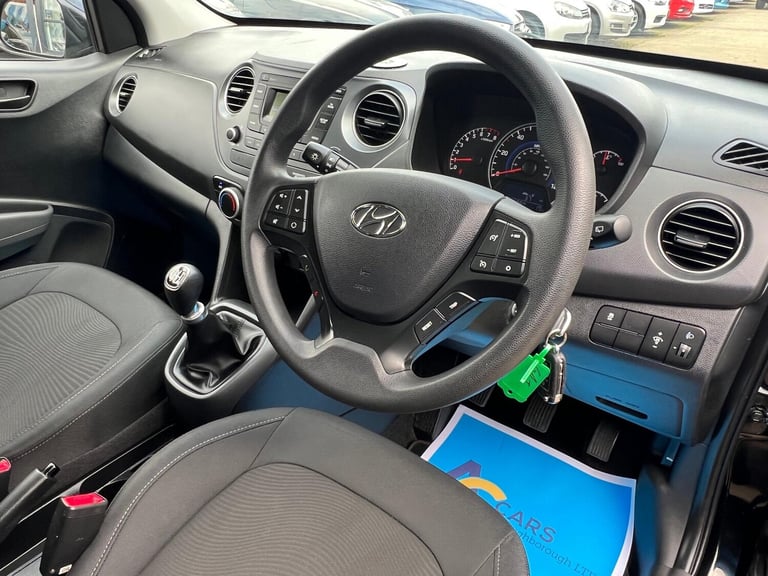 2017 Hyundai i10 1.0 SE Euro 6 5dr HATCHBACK Petrol Manual