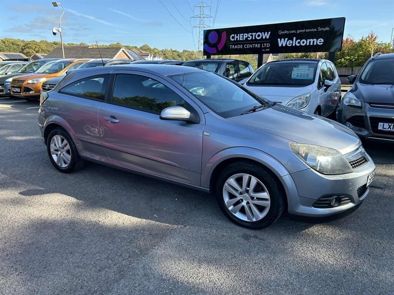 2009 Vauxhall Astra 1.4i 16v SXi Sport Hatch 3dr Petrol Manual (146 g/km, 89 bhp) Hatchback Petro...
