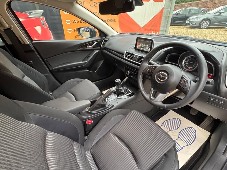 2015 Mazda Mazda3 2.0 SKYACTIV-G SE-L Euro 6 (s/s) 5dr HATCHBACK Petrol Manual