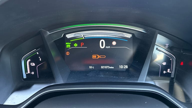 2022 Honda CR-V HONDA Cr-v 2.0 I-mmd Hybrid EX 5Dr Ecvt Estate Estate Hybrid Automatic