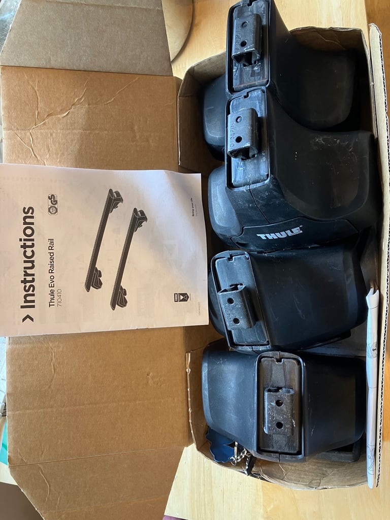 Thule Evo roof rack foot pack 