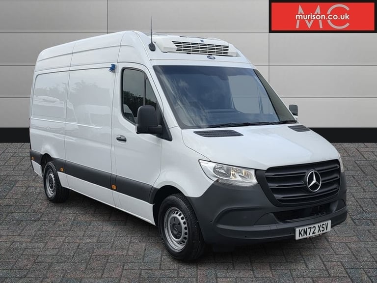 2022 Mercedes-Benz Sprinter 317 CDI Progressive L2H2 Refrigerated Van Diesel Manual