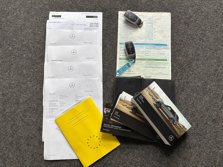 2019 Mercedes-Benz GLE 2.0 GLE300d AMG Line (Premium Plus) G-Tronic 4MATIC Euro 6 (s/s) 5dr ESTAT...