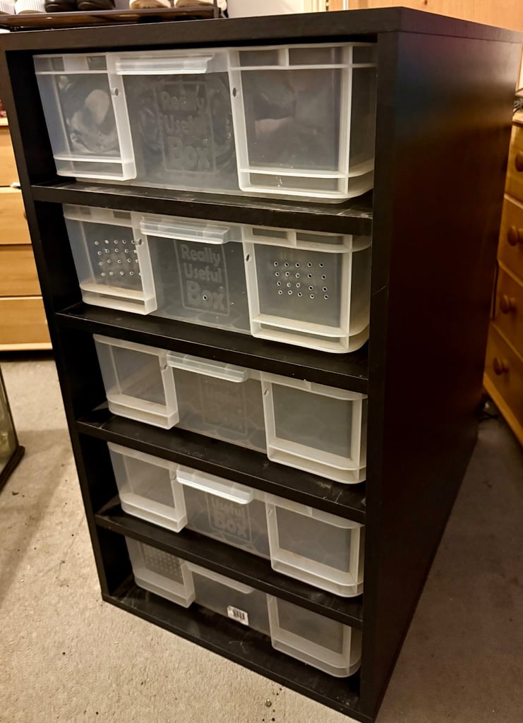 Reptile rack/vivarium 