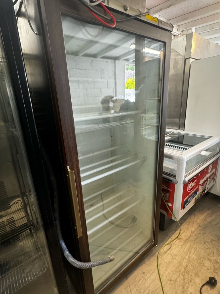 Commercial fridge Freeser display cafe shop restaurant 