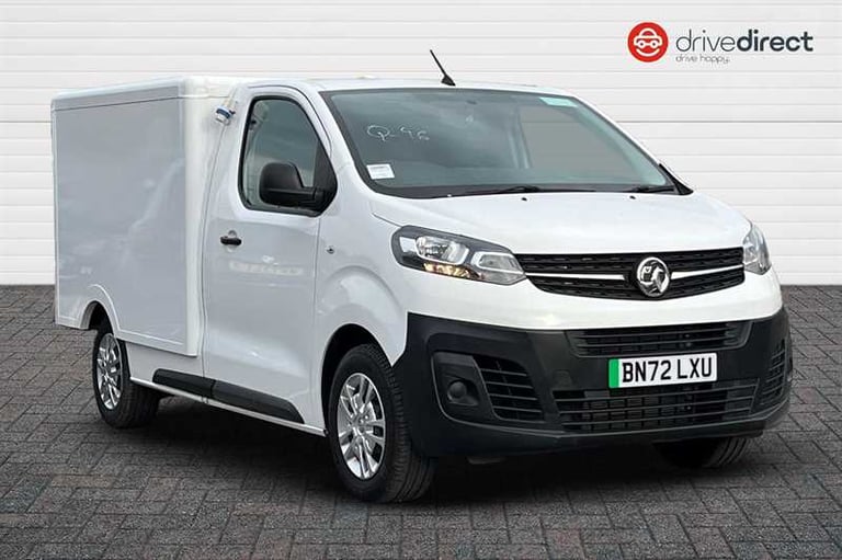 2022 Vauxhall Vivaro Electric 3100 50kWh Dynamic Platform Cab 2dr Electric Auto L1 (7.4kW Charger...