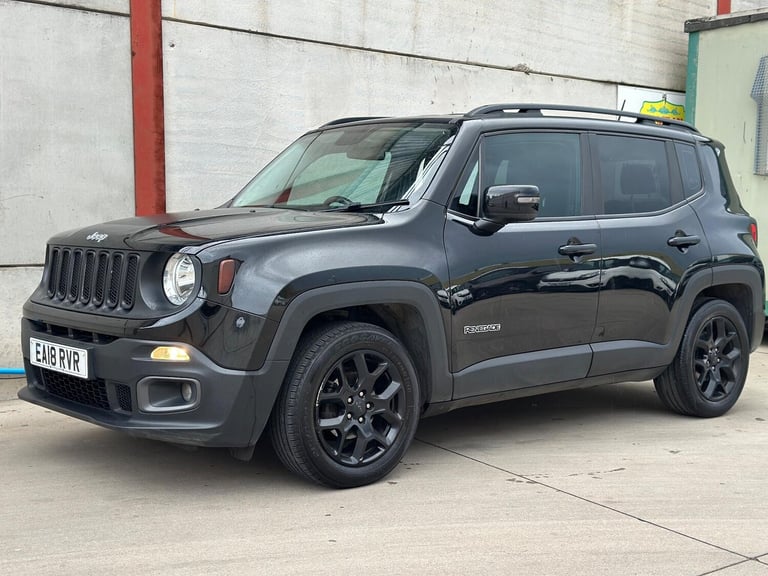 2018 Jeep Renegade 1.4T MultiAirII Longitude Euro 6 (s/s) 5dr ESTATE Petrol Manual