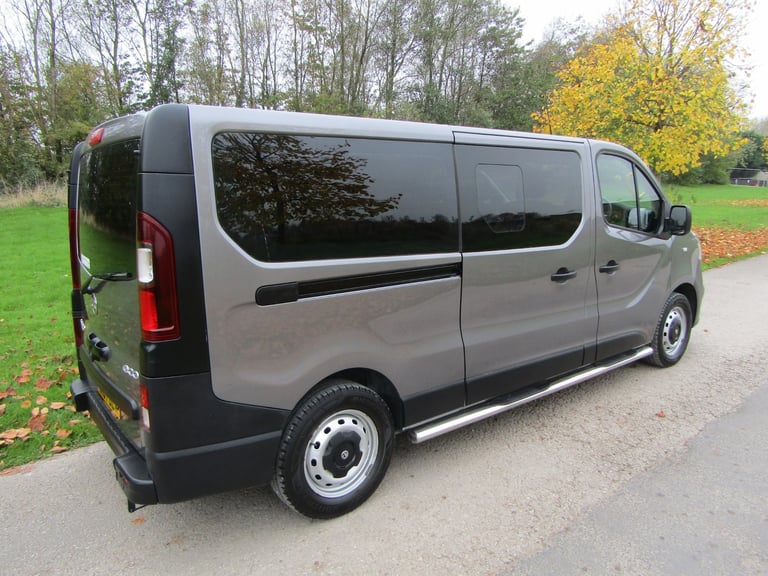2018 Vauxhall Vivaro LWB 2900 1.6 CDTI Wheelchair Accessible Disabled Mobility Vehicle WAV MPV Di...