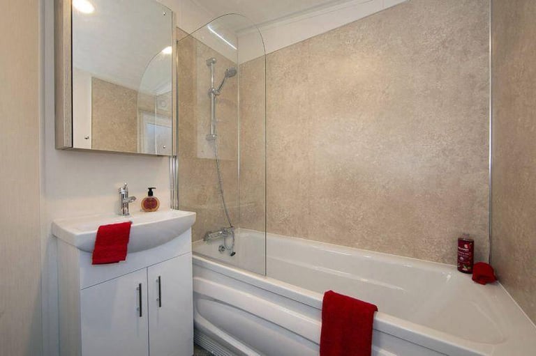 All Saints Park in Shropshire  - Lodge / Caravan 