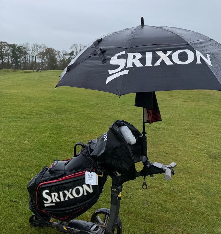 image for Srixon Tour staff bag 2024 armed and black