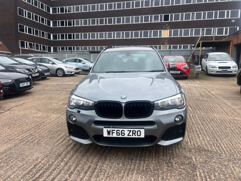 image for 2016 BMW X3 xDrive20d M Sport 5dr Step Auto ESTATE Diesel Automatic