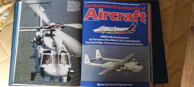 Or is encyclopedia of Aircraft 
