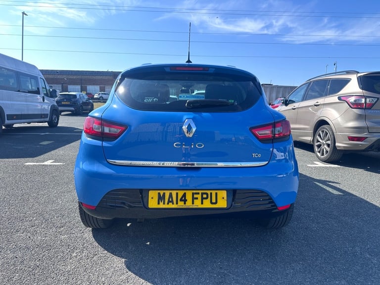 2014 Renault Clio 0.9 TCE 90 Dynamique MediaNav Energy 5dr HATCHBACK Petrol Manual