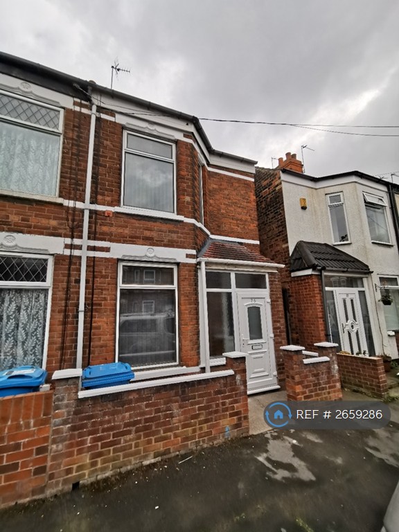 2 bedroom house in Huntingdon Street, Hull, HU4 (2 bed) (#2659286)