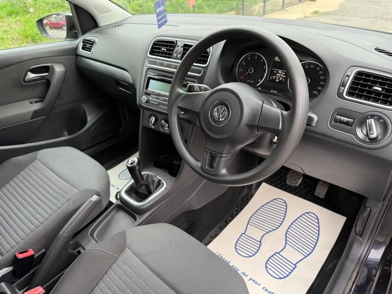 2010 Volkswagen Polo 1.2 70 SE 5dr HATCHBACK Petrol Manual