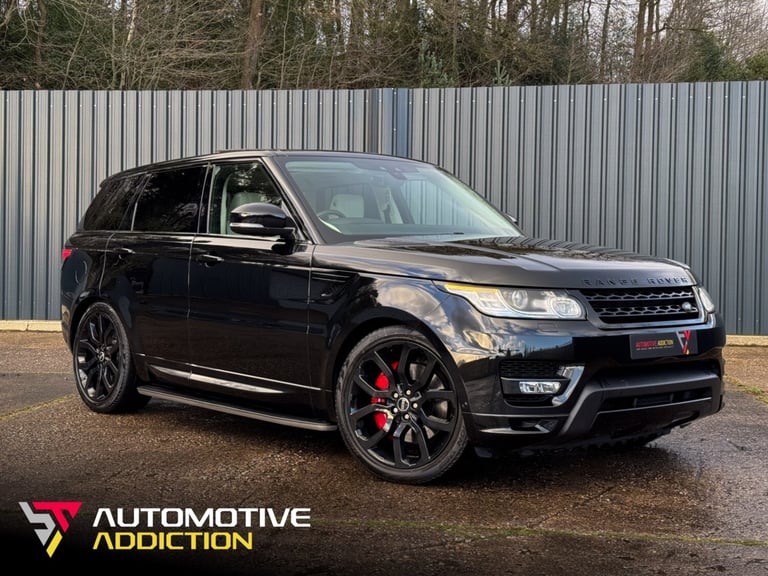 image for 2017 Land Rover Range Rover Sport 3.0 SDV6 [306] Autobiography Dynamic 5dr Auto ESTATE Diesel Aut...