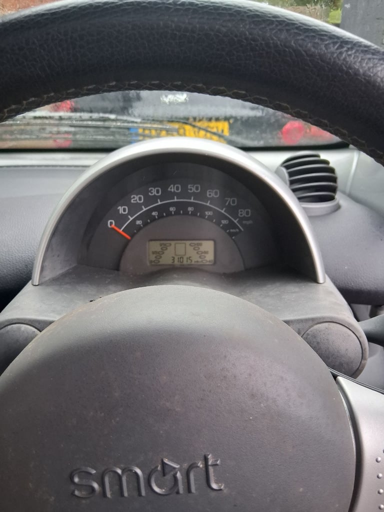 Smart, FORTWO COUPE, Coupe, 2006, Semi-Auto, 698 (cc), 2 doors