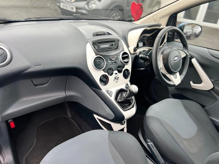 2014 Ford Ka 1.2 Zetec Euro 5 (s/s) 3dr HATCHBACK Petrol Manual