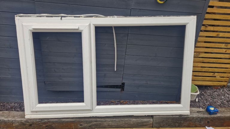 Double glazed window