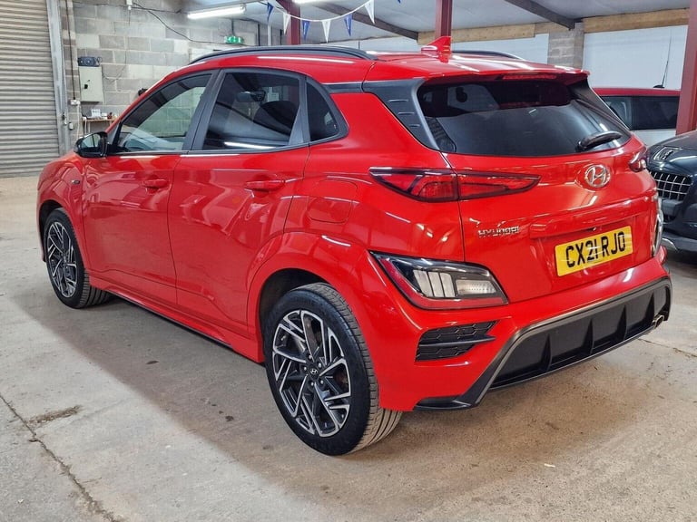 HYUNDAI KONA 1.0 T-GDi MHEV N Line Euro 6 (s/s) 5dr 2021